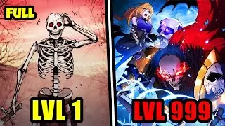 A Pro Gamer Was Reborn as a Skeleton and Started His Evolution  Full Manhwa Recap