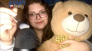 ASMR CZ Pomáhám ti usnout 🤗😴