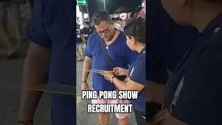 INFAMOUS PARTY STREET IN THAILAND: IT'S A TRAP!!! FUNNY!