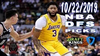 NBA DFS  TIP OFF 10/22/2019 2 GAMES