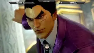 TDB | ArtofAce (Bryan) vs Coronakiller (Kazuya) - Losers Round 2 - TNC 2021