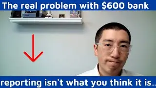 The REAL problem with the $600 bank reporting requirement