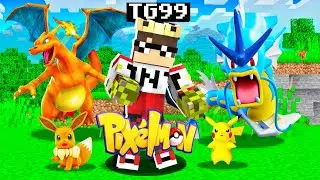 Epic Pixelmon Mod For Minecraft Pe 1.21 😗