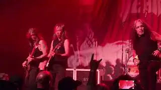Death Angel performing Discontinued in Denver, CO.  November 26th, 2025