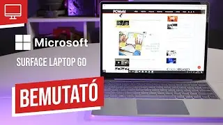 Pici, de annál menőbb - Microsoft Surface Laptop Go bemutató 💻 PC World