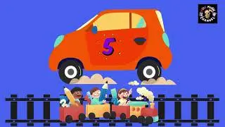 Counting Blocks Express |Counting Song for Kids #kidsmusic #kidssong #preschool #kindergarten #train