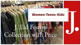 J. Junaid Jamshed Eid Summer Collection 2021