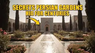 Secrets of Ancient Persian Gardens | BOTANICAL Wonders & Hidden Messages | History