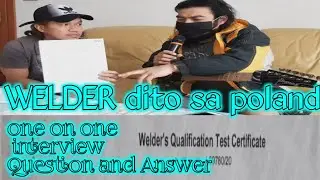 MAGKANO BASIC SALARY NG WELDER DITO SA POLAND|ANO ANG MGA REQUIREMENTS SA PAG AAPPLY?
