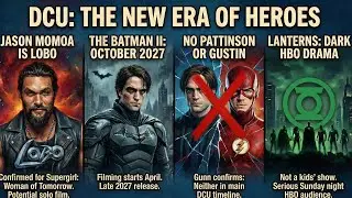 DC's Future REVEALED: Raimi's Batman Dream, Momoa's Lobo, & Gunn Debunks EVERYTHING
