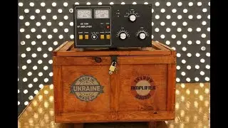 Test Amplifier HF - UX 1500 - 1.5kW, SSB, CW, RTTY - S/N: 0003