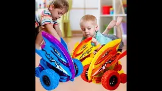Children's Stunt Car 360 Degree Rotation Inertia Toy Car Gyro Toy Car