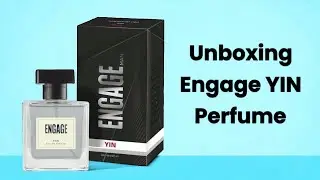 Engage YIN Perfume Unboxing