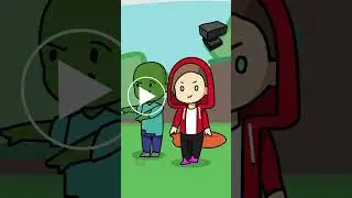 JJ Stop time to Save Mikey vs Zombies! Maizen Cartoon Animations #animation #minecraft