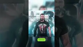 #champion Roman Reigns.    #wwe tamil subscribe please