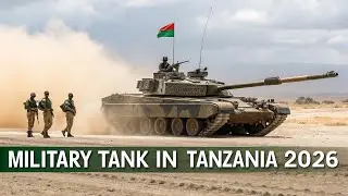 Танковая революция в Танзании в 2026 году 🇹🇿 | Новый бронированный зверь Африки потряс мир! 💥