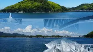 新編：瀬戸内海国立公園 ― 多島美と橋の海 2024年8月26日 遊覧撮影 × 村田夏帆（ローマ 2025）
