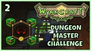 Wynncraft, но я могу использовать только снаряжение для подземелий | Зараженная яма и коровник | Мастер подземелий, эпизод 2