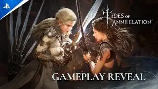 TIDES OF ANNIHILATION &ndash; INSANE NEW DEMO GAMEPLAY 4K | Next-Gen Sci-Fi Action BREAKDOWN