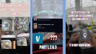 I Got Scammed Buying Video Games on Vinted