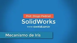 Mecanismo de Iris - SolidWorks
