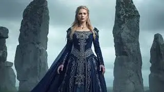 A NAME THE STARS REMEMBER | Dark Celestial Ritual Song | Florence Inspired | Mystic Female Vocal