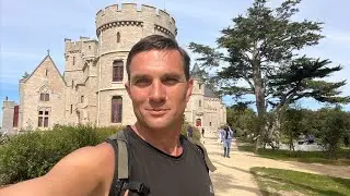 У меня выходной.Франция город Андай