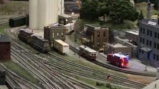 Model train enthusiasts showcase their work in Burlington