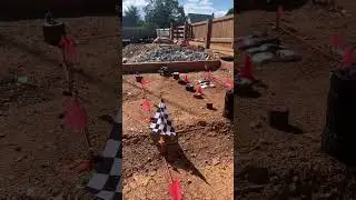 New Release Traxxas TRX4m High Trail on the Tuff truck track #rc #Traxxas #trx4m
