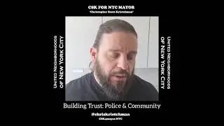 Building Trust: Police & Community