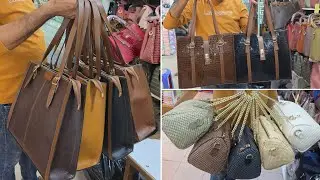 নতুন নতুন ডিজাইনার ব্যাগ মার্কেট চ্যালেঞ্জ পাইকারী দোকান থেকে | Ladies bag at wholesale price 