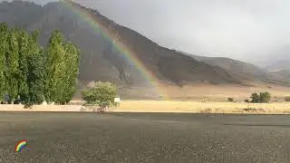 The End of A Rainbow - No Pot of Gold :( - Orovada, NV