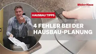 Hausbau Fehler vermeiden: 4 Tipps, die jeder Bauherr kennen muss!