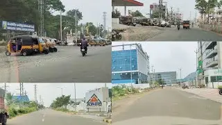 Mangalagiri town view || Explore Mangalagiri 🌶️
