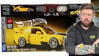 HONDA S2000 🛞 MATTEL BRICK SHOP HOT WHEELS | RECENZJA