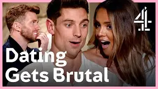 THAT UK Dating Show That's Got Jimmy Fallon SCREAMING! | The Love Trap | Channel 4