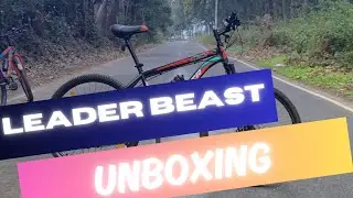 LEADER BEAST 27.5T UNBOXING // LEADER BEAST CYCLE #leader #unboxing #cycle