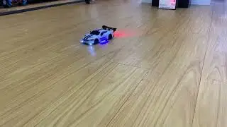 Tasting RC8601 RC Drift Mini scale 1/24 20Km/h