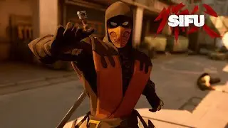 Sifu - Gold Scorpion Skin MOD