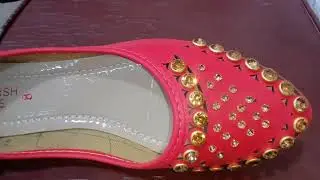 red fancy shoes Peene wala new Nagina shoes 2021