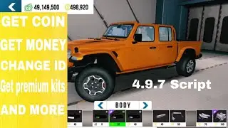 SCRIPT CAR PARKING MULTIPLAYER UPDATE V4.9.7 ALL IN ONE VIP 💀 MENU 2026 UNLIMITED (COINS&MONEY) 