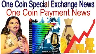 One Coin Special Exchange News One Coin Payment News | AK AUTOMATION TECHNOLOGIES