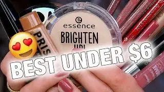 BEST DRUGSTORE MAKEUP UNDER $6