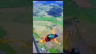 Static Line Parachute Jump #staticline #parachute #army #parachutejump