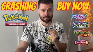 THE Pok&eacute;mon CRASH Is GOOD! Time To Buy These Sets?