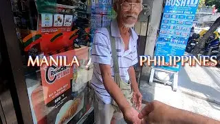 WALKING THE STREETS OF MANILA, PHILLIPINES (The Real Manila)