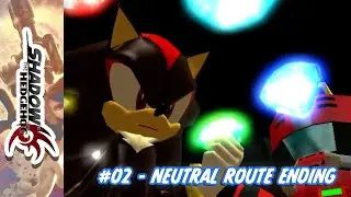 Shadow Android Reporting for Duty! | Let's Play: Shadow the Hedgehog (Neutral Route Ending) - Part 2