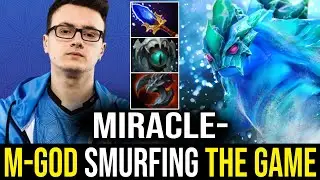 Miracle- Smurf [Morphling] Aghanim Combo w/ Earthshaker | Dota 2 Pro Gameplay