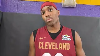 Cleveland Cavaliers: Nae&rsquo;Qwan Tomlin on His Progression &mdash; &lsquo;I THINK I CAN BE a ROTATIONAL GUY&rsquo;