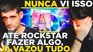VAI QUEBRAR a PSN: O CAOS no lan&ccedil;amento do GTA 6 &eacute; INEVIT&Aacute;VEL...